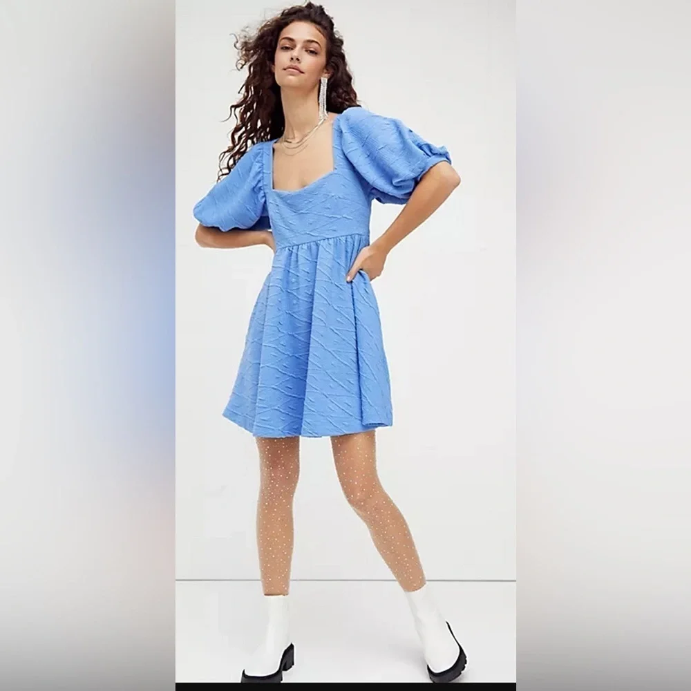 Free people Violet Mini Dress